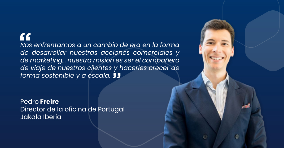 Pedro Freire nuevo director de la oficina de Portugal de Jakala Iberia