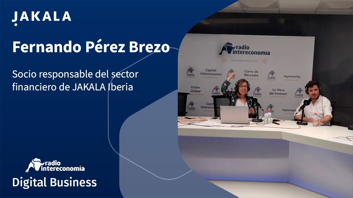 Fernando Pérez Brezo entrevistado en Digital Business de Radio Intereconomía